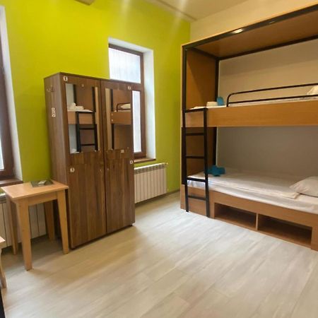 Central Hostel Шекі Екстер'єр фото